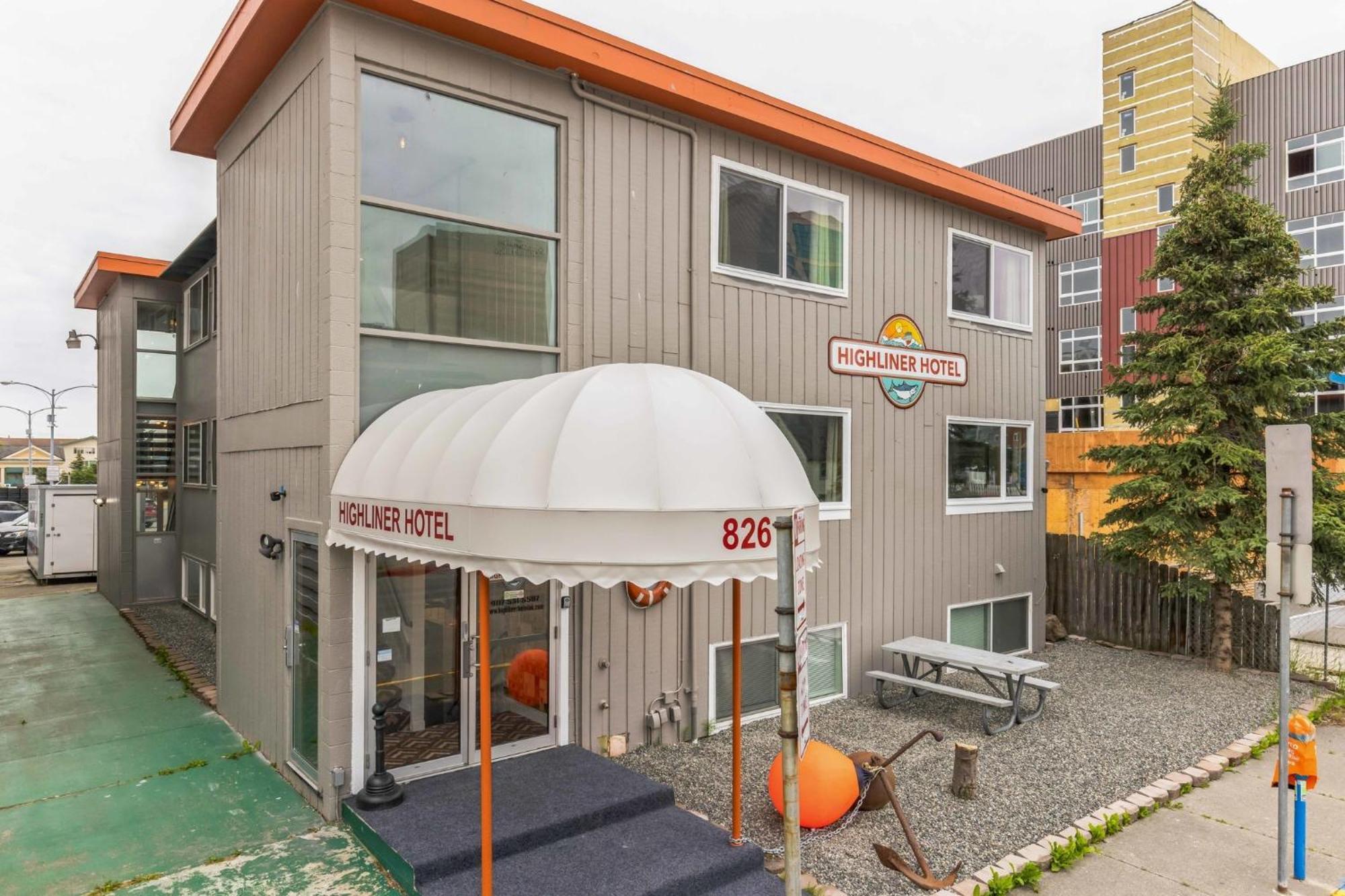 Highliner Hotel 앵커리지 외부 사진