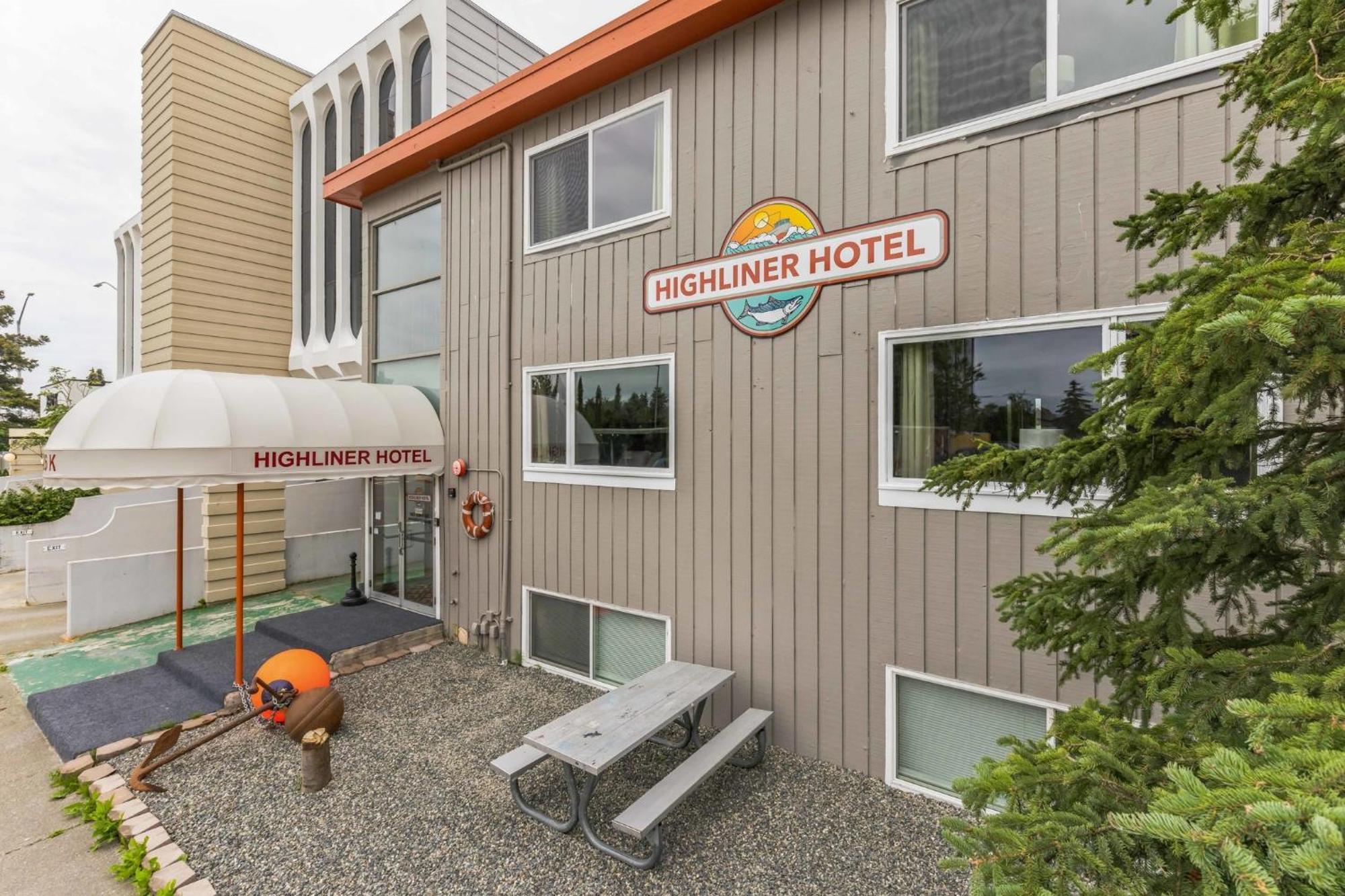 Highliner Hotel 앵커리지 외부 사진