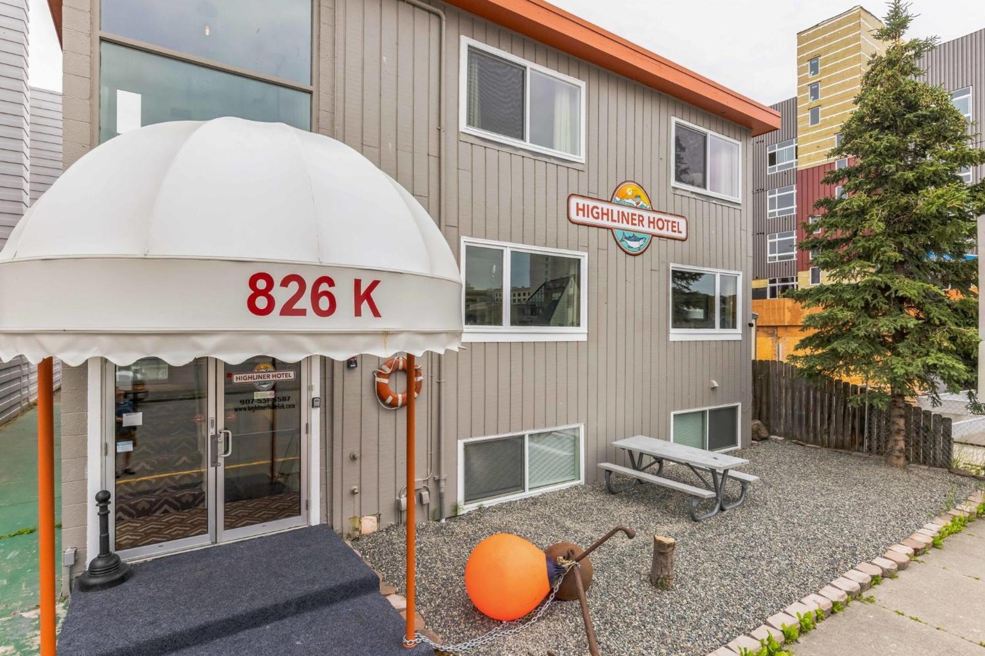 Highliner Hotel 앵커리지 외부 사진